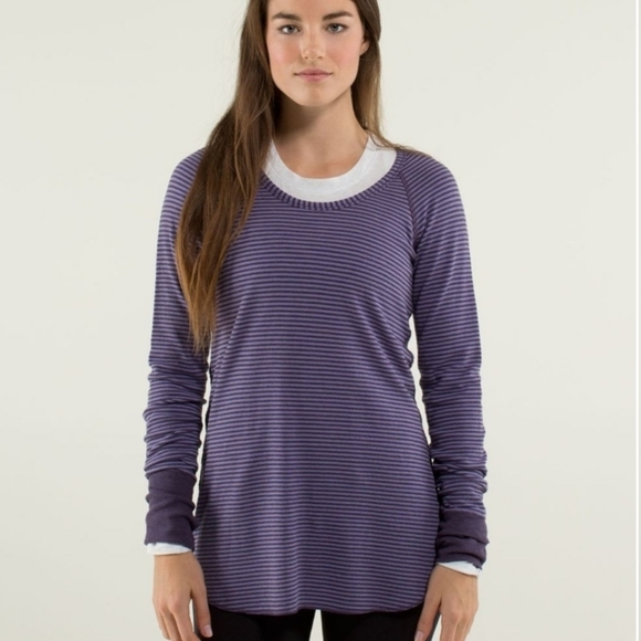 Lululemon Open Your Heart Long Sleeve